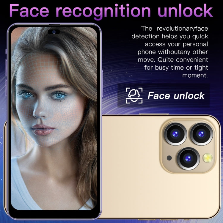 Identificazione facciale, Android 8.1 MTK6580P Quad Core, Rete: 3G, 2GB+16GB,Dynamic Island Screen