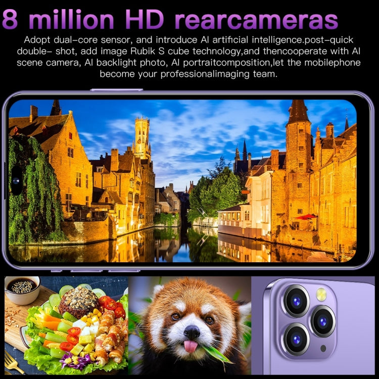 Identificazione facciale, Android 8.1 MTK6580P Quad Core, Rete: 3G, 2GB+16GB,Dynamic Island Screen
