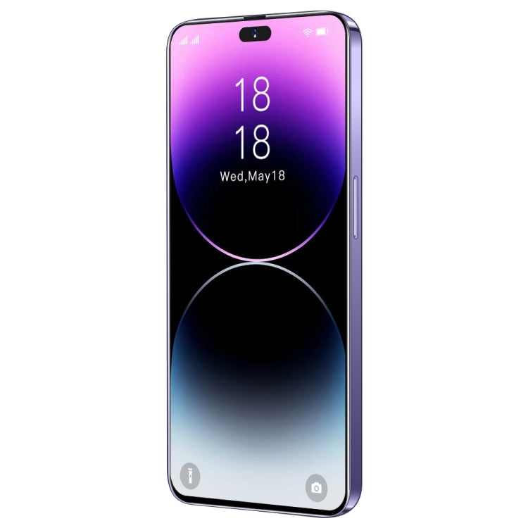 Identificazione facciale, Android 8.1 MTK6753 Octa Core, Rete: 4G, 3GB+32GB,Dynamic Island Screen