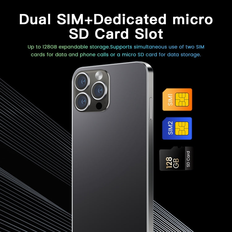 Identificazione facciale, Android 8.1 MTK6580A Quad Core, Rete: 3G, Doppia SIM, 1GB+8GB,MTK6580A