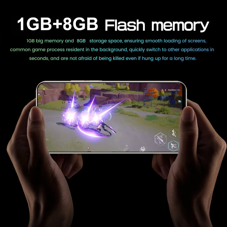 Identificazione facciale, Android 8.1 MTK6580A Quad Core, Rete: 3G, Doppia SIM, 1GB+8GB,MTK6580A