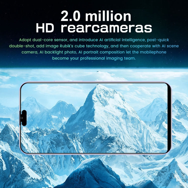 Identificazione facciale, Android 8.1 MTK6580A Quad Core, Rete: 3G, Doppia SIM, 1GB+8GB,MTK6580A