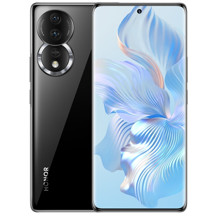 Tripla fotocamera posteriore, identificazione delle impronte digitali sullo schermo, Magic UI 7.0 Qualcomm Snapdragon 782G Octa Core fino a 2,7 GHz, rete: 5G, OTG, NFC, non supporta Google Play, Honor 80 5G, 12GB+512GB