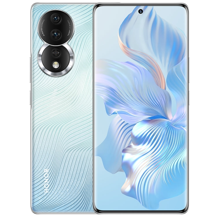 Tripla fotocamera posteriore, identificazione delle impronte digitali sullo schermo, Magic UI 7.0 Qualcomm Snapdragon 782G Octa Core fino a 2,7 GHz, rete: 5G, OTG, NFC, non supporta Google Play, Honor 80 5G, 12GB+512GB