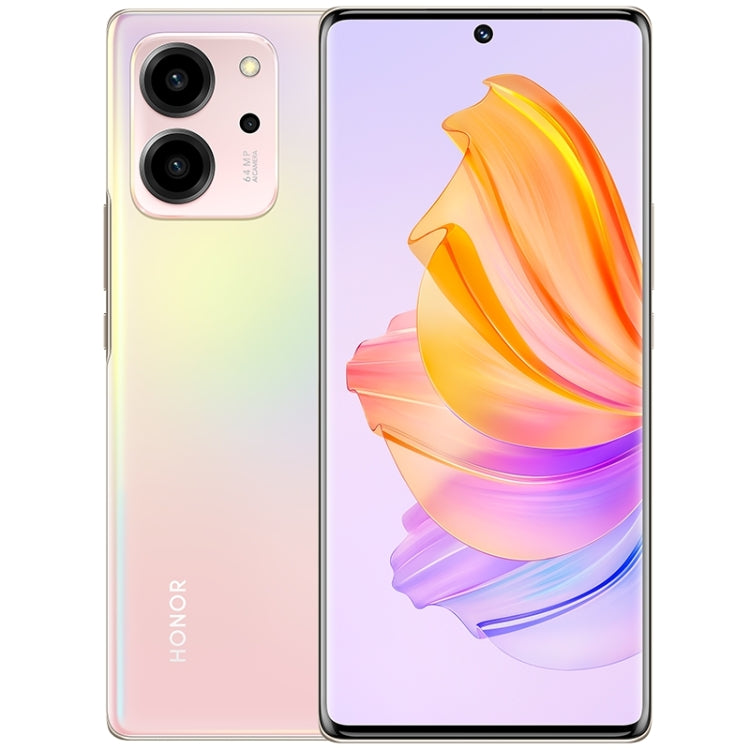 Tripla fotocamera posteriore, identificazione delle impronte digitali sullo schermo, Magic OS 7.0 da 6,67 pollici Android 12 Dimensity 900 MT6877 Octa Core fino a 2,4 GHz, Rete: 5G, OTG, Non supporta Google Play, 8GB+256GB