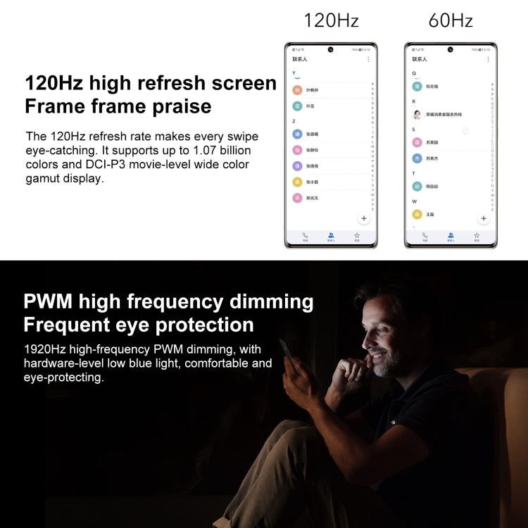 Tripla fotocamera posteriore, identificazione delle impronte digitali sullo schermo, Magic OS 7.0 da 6,67 pollici Android 12 Dimensity 900 MT6877 Octa Core fino a 2,4 GHz, Rete: 5G, OTG, Non supporta Google Play, 12GB+256GB