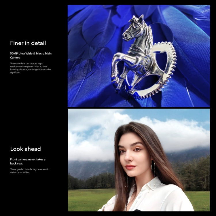 Tripla fotocamera posteriore, identificazione delle impronte digitali laterale, Magic UI 7.0 da 7,9 pollici + 6,45 pollici Android 12 Qualcomm Snapdragon 8+ Gen 1 Octa Core fino a 3,0 GHz, Rete: 5G, OTG, NFC, Non supporta Google Play