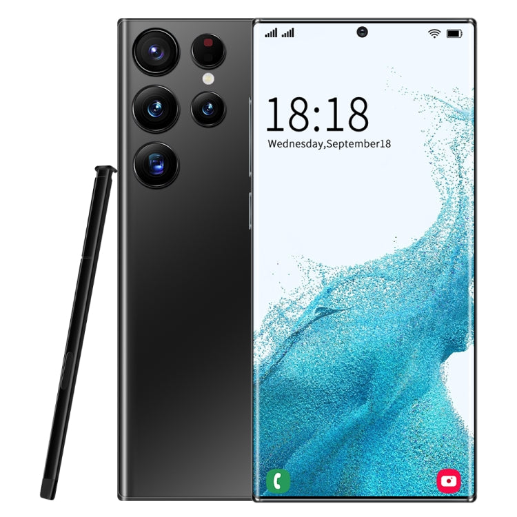 Identificazione facciale, Android 8.1 MTK6753 Octa Core, Rete: 4G, S23Ultra 5G D12332 3GB+64GB
