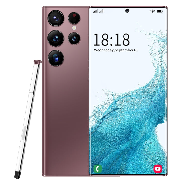 Identificazione facciale, Android 8.1 MTK6753 Octa Core, Rete: 4G, S23Ultra 5G D12332 3GB+64GB