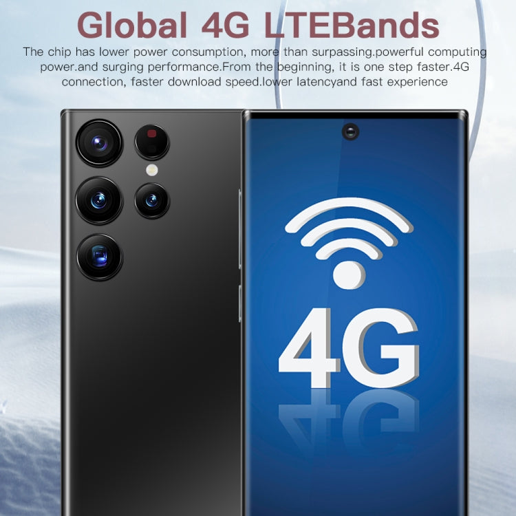 Identificazione facciale, Android 8.1 MTK6753 Octa Core, Rete: 4G, S23Ultra 5G D12332 3GB+64GB