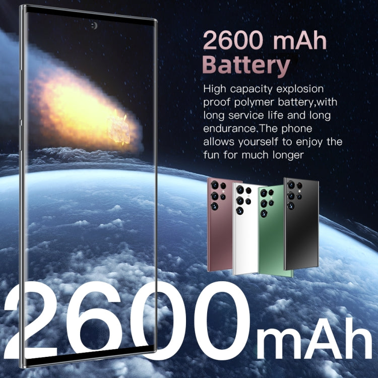Identificazione facciale, Android 8.1 MTK6753 Octa Core, Rete: 4G, S23Ultra 5G D12332 3GB+64GB