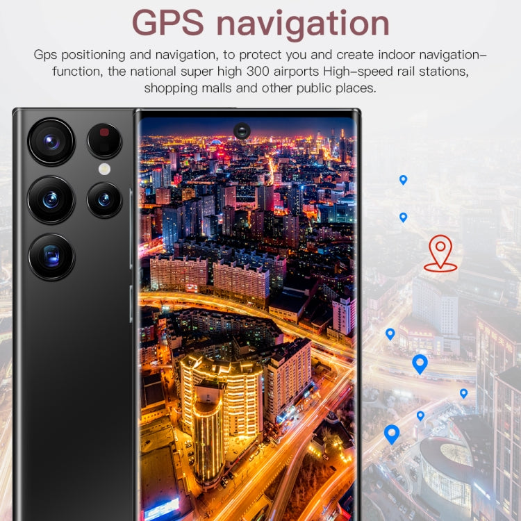 Identificazione facciale, Android 8.1 MTK6753 Octa Core, Rete: 4G, S23Ultra 5G D12332 3GB+64GB