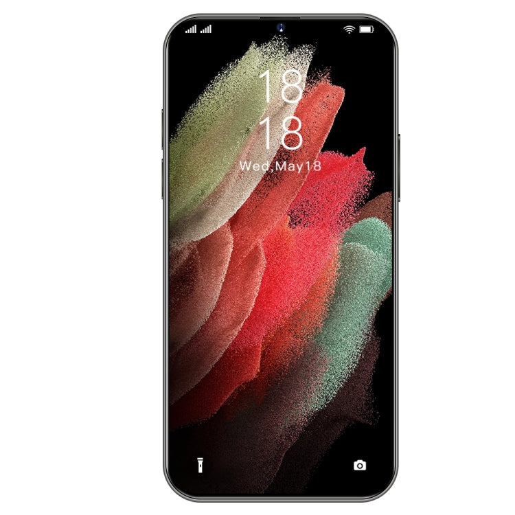 Identificazione facciale, Android 8.1 MTK6737 Octa Core, Rete: 4G, S23 Ultra E6 2GB+16GB
