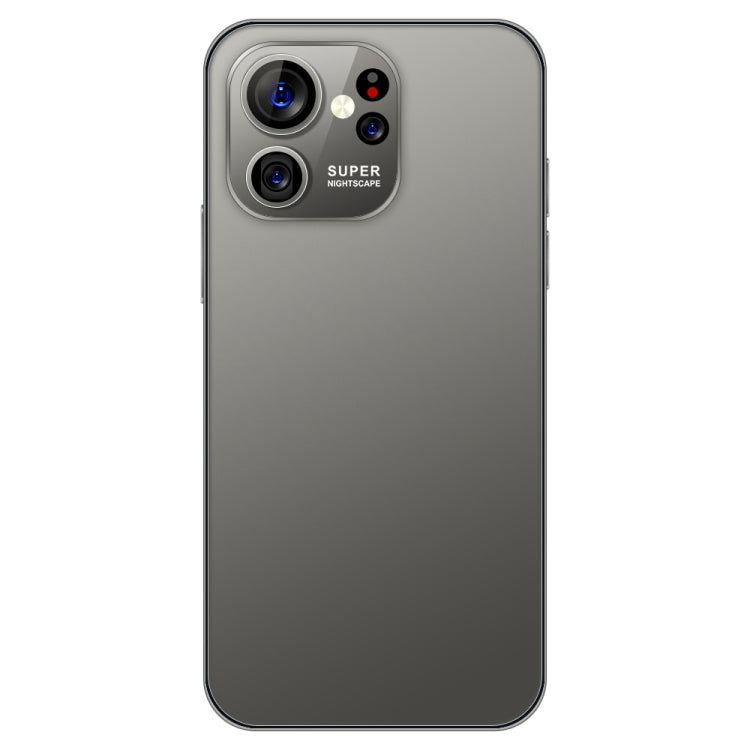 Identificazione facciale, Android 8.1 MTK6737 Octa Core, Rete: 4G, S23 Ultra E6 2GB+16GB
