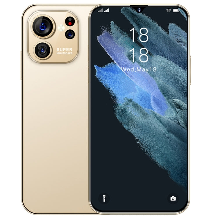 Identificazione facciale, Android 8.1 MTK6737 Octa Core, Rete: 4G, S23 Ultra E6 2GB+16GB