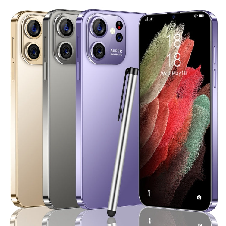 Identificazione facciale, Android 8.1 MTK6737 Octa Core, Rete: 4G, S23 Ultra E6 2GB+16GB
