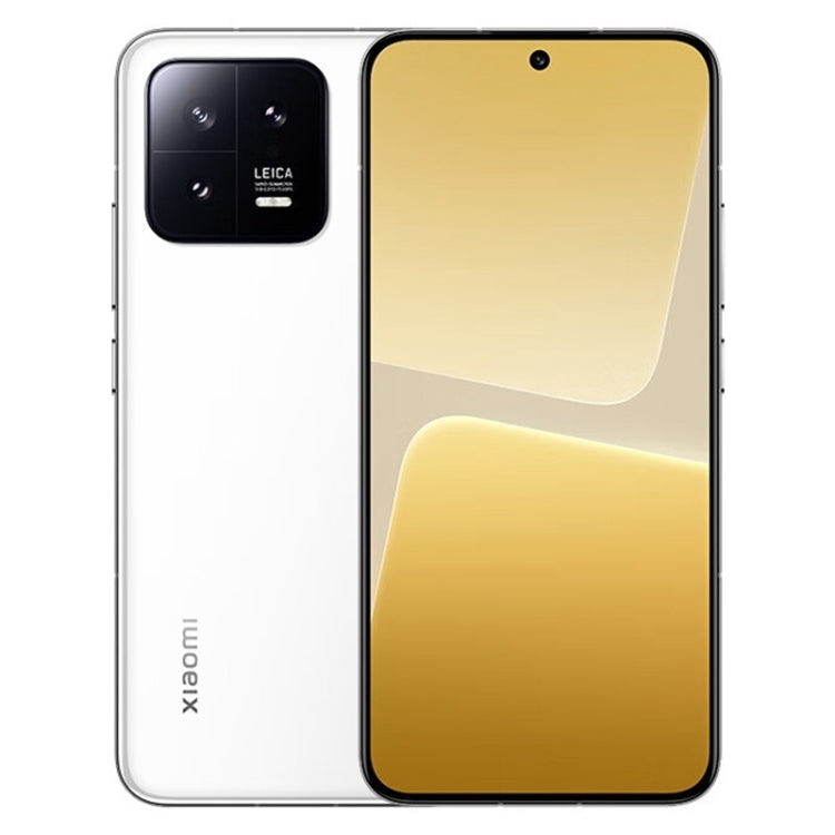 Tripla fotocamera posteriore, Identificazione delle impronte digitali sullo schermo da 6,36 pollici MIUI 14 Qualcomm Snapdragon 8 Gen 2 Octa Core fino a 3,2 GHz, Rete: 5G, NFC, Funzione di ricarica wireless, Xiaomi 13 12GB+256GB