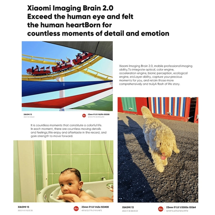 Tripla fotocamera posteriore, Identificazione delle impronte digitali sullo schermo da 6,36 pollici MIUI 14 Qualcomm Snapdragon 8 Gen 2 Octa Core fino a 3,2 GHz, Rete: 5G, NFC, Funzione di ricarica wireless, Xiaomi 13 12GB+256GB
