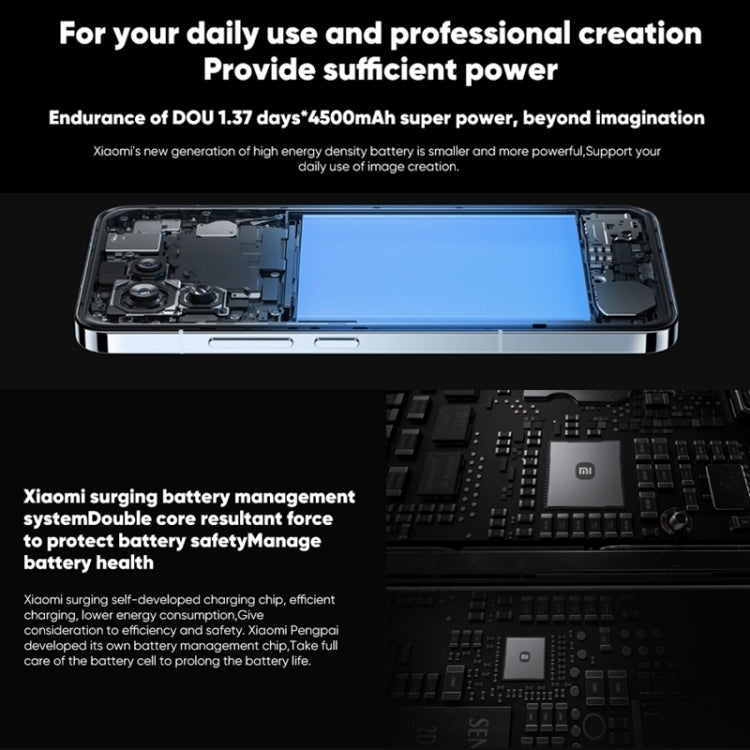 Tripla fotocamera posteriore, Identificazione delle impronte digitali sullo schermo da 6,36 pollici MIUI 14 Qualcomm Snapdragon 8 Gen 2 Octa Core fino a 3,2 GHz, Rete: 5G, NFC, Funzione di ricarica wireless, Xiaomi 13 12GB+256GB