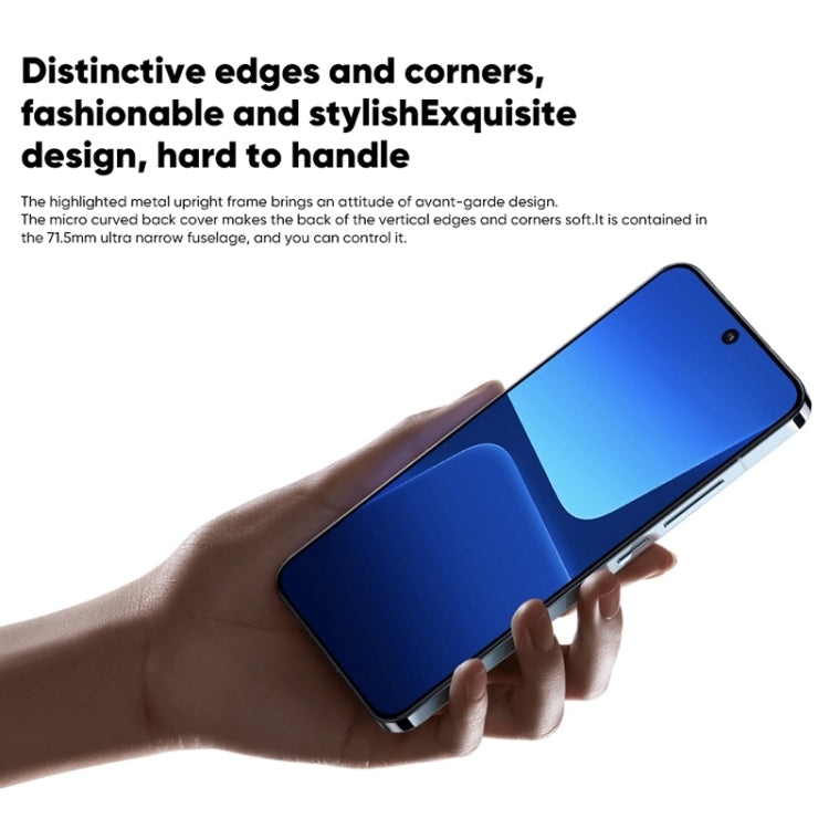 Tripla fotocamera posteriore, Identificazione delle impronte digitali sullo schermo da 6,36 pollici MIUI 14 Qualcomm Snapdragon 8 Gen 2 Octa Core fino a 3,2 GHz, Rete: 5G, NFC, Funzione di ricarica wireless, Xiaomi 13 12GB+256GB