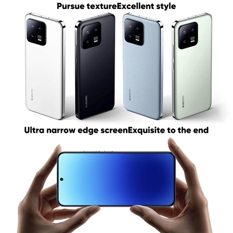 Tripla fotocamera posteriore, Identificazione delle impronte digitali sullo schermo da 6,36 pollici MIUI 14 Qualcomm Snapdragon 8 Gen 2 Octa Core fino a 3,2 GHz, Rete: 5G, NFC, Funzione di ricarica wireless, Xiaomi 13 12GB+256GB