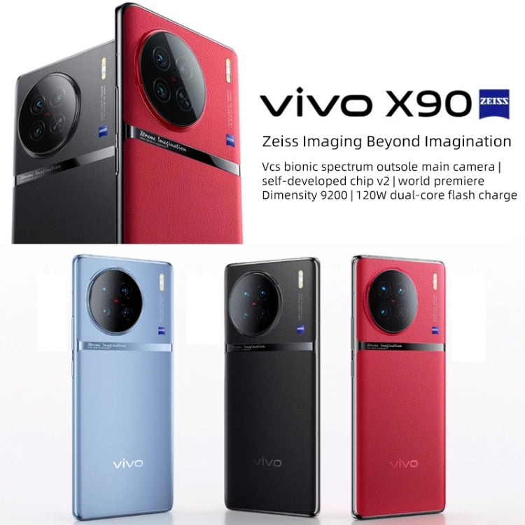 Tripla fotocamera posteriore, identificazione delle impronte digitali sullo schermo/Face ID, batteria da 4810 mAh, 6,78 pollici Android 13.0 OriginOS 3 MediaTek Dimensity 9200 Octa Core fino a 3,05 GHz, NFC, OTG, Rete: 5G, supporto Google Play