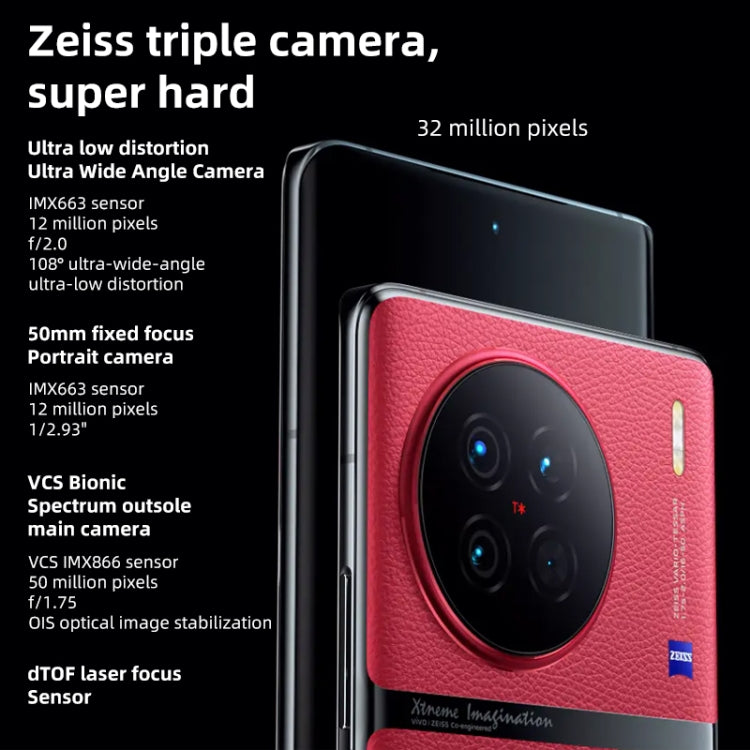Tripla fotocamera posteriore, identificazione delle impronte digitali sullo schermo/Face ID, batteria da 4810 mAh, 6,78 pollici Android 13.0 OriginOS 3 MediaTek Dimensity 9200 Octa Core fino a 3,05 GHz, NFC, OTG, Rete: 5G, supporto Google Play