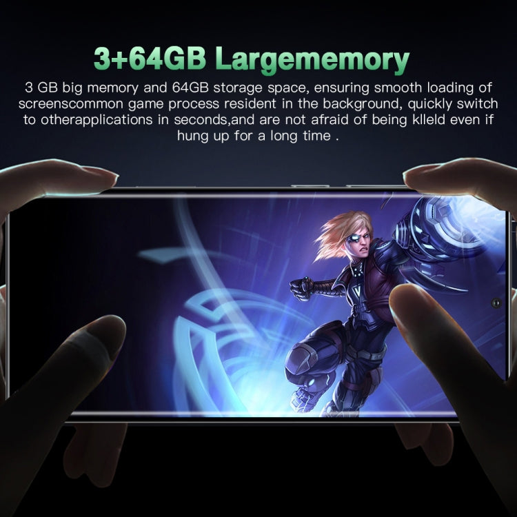 Identificazione facciale, Android 8.1 MTK6753 Octa Core, Rete: 4G, 3GB+64GB