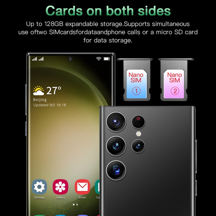 Identificazione facciale, Android 8.1 MTK6580P Quad Core, Rete: 3G, 2GB+16GB
