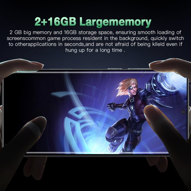 Identificazione facciale, Android 8.1 MTK6580P Quad Core, Rete: 3G, 2GB+16GB