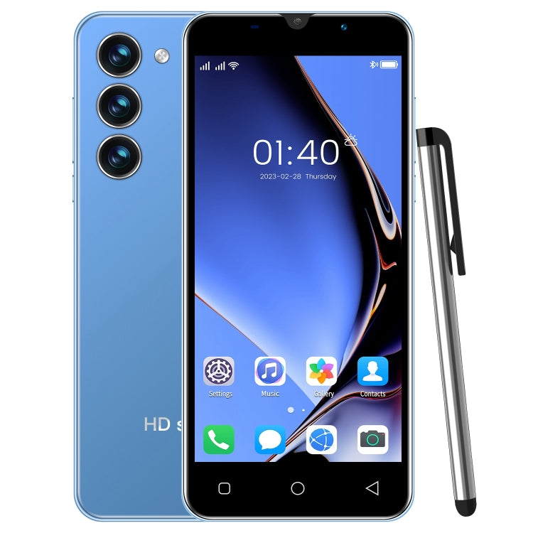 Identificazione facciale, Android 4.4.2 MTK6572 Dual Core, Rete: 3G