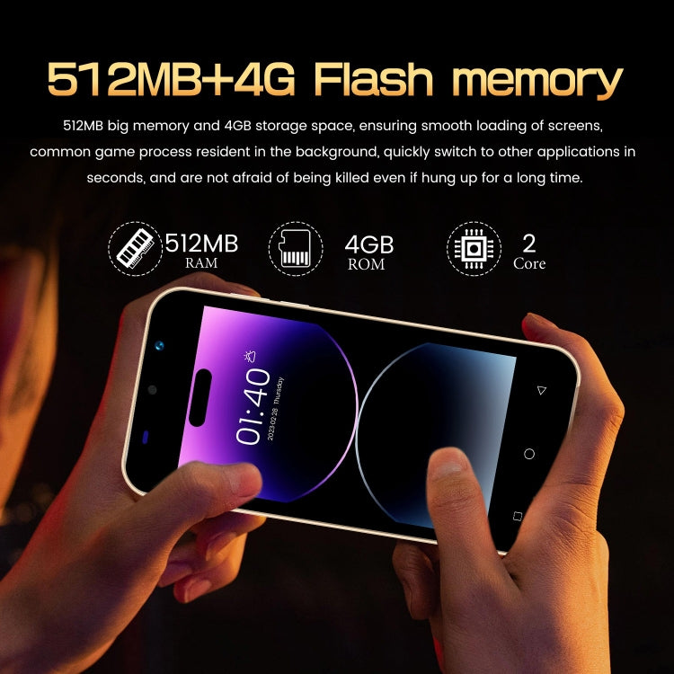 Identificazione facciale, Android 5.0 MTK6572 Dual Core, Rete: 3G