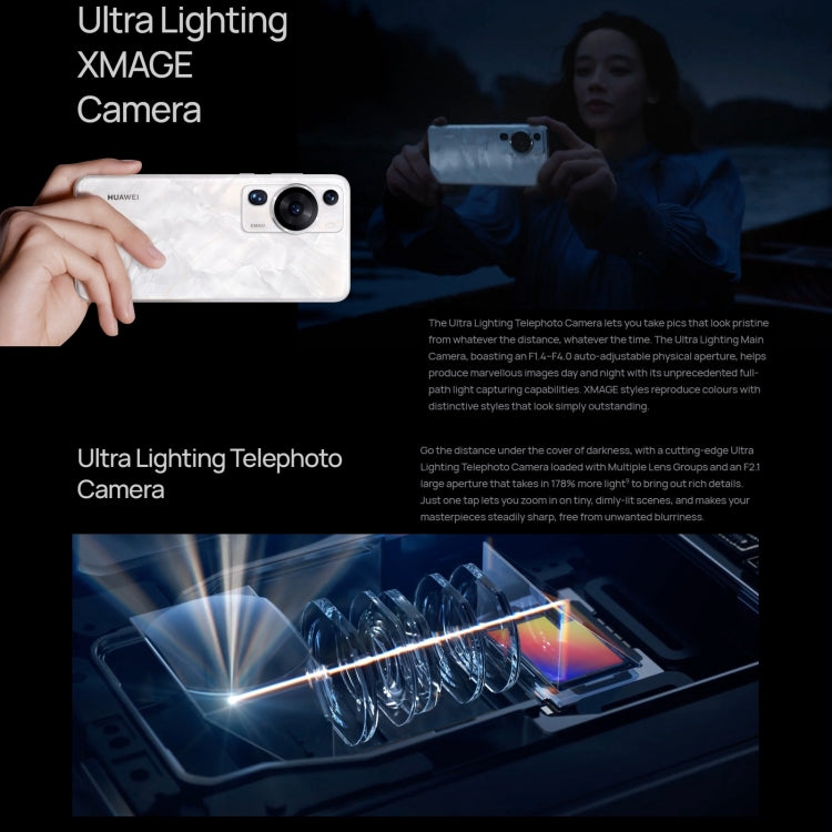 Tripla fotocamera posteriore, identificazione delle impronte digitali sullo schermo, HarmonyOS 3.1 Qualcomm Snapdragon 8+ 4G Octa Core fino a 3,2 GHz, rete: 4G, OTG, NFC, non supporta Google Play, P60 Pro, 512GB