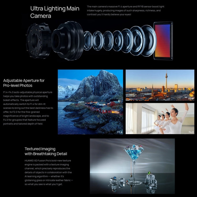 Tripla fotocamera posteriore, identificazione delle impronte digitali sullo schermo, HarmonyOS 3.1 Qualcomm Snapdragon 8+ 4G Octa Core fino a 3,2 GHz, rete: 4G, OTG, NFC, non supporta Google Play, P60 Pro, 512GB