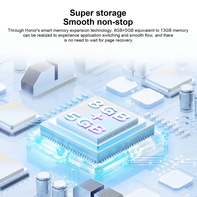 Doppia fotocamera posteriore, identificazione delle impronte digitali laterale, batteria da 6000 mAh, Magic UI 6.1 da 6,74 pollici / Android 12 Dimensity 6020 Octa Core, rete: 5G, OTG, non supporta Google Play, 8GB+128GB
