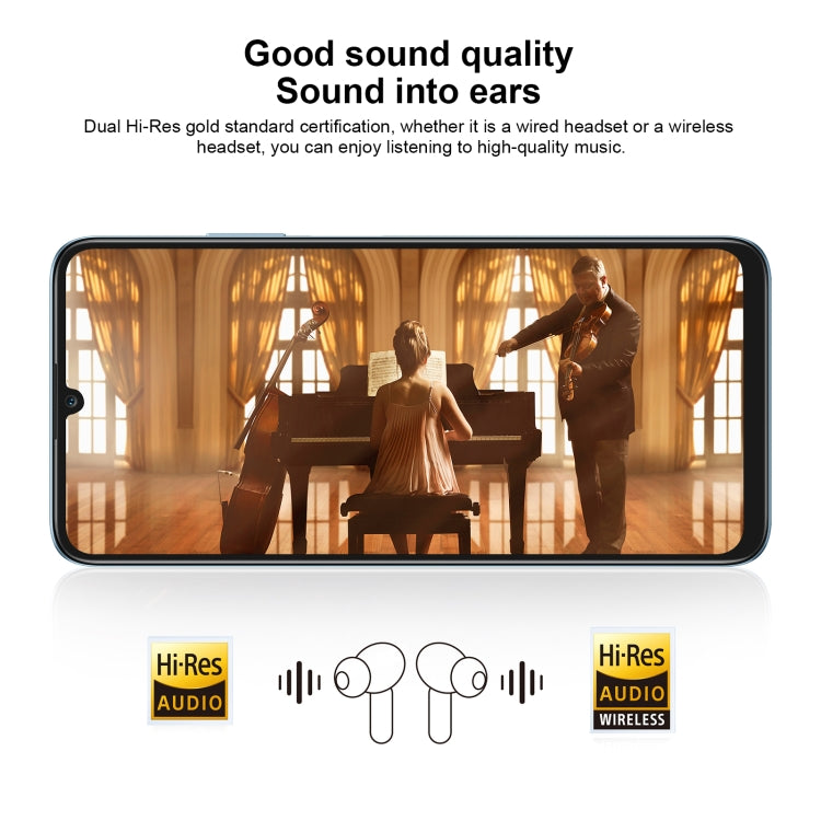 Doppia fotocamera posteriore, identificazione delle impronte digitali laterale, batteria da 6000 mAh, Magic UI 6.1 da 6,74 pollici / Android 12 Dimensity 6020 Octa Core, rete: 5G, OTG, non supporta Google Play, 8GB+128GB