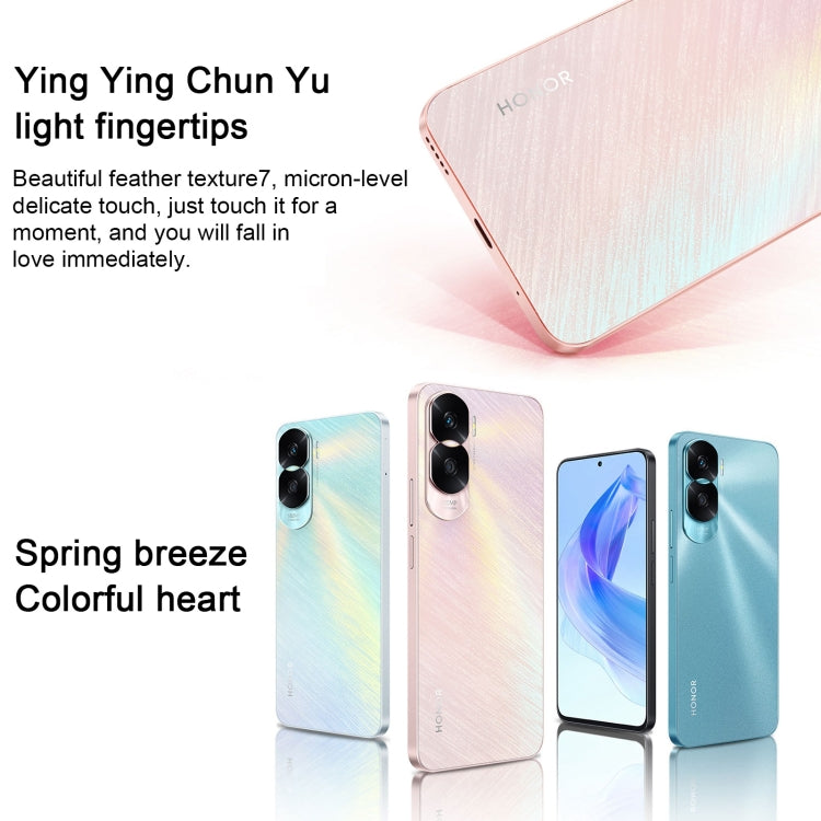 Doppia fotocamera posteriore, identificazione dell'impronta digitale laterale, batteria da 4500 mAh, MagicOS 7.1 da 6,7 pollici / Android 13 Dimensity 6020 Octa Core fino a 2,2 GHz, rete: 5G, OTG, non supporta Google Play, 8GB+256GB