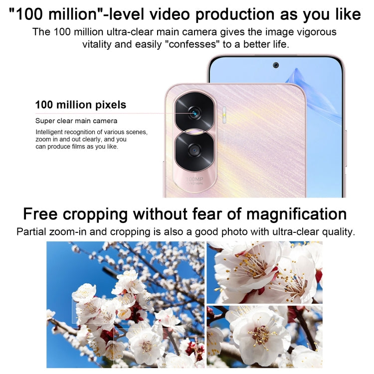 Doppia fotocamera posteriore, identificazione dell'impronta digitale laterale, batteria da 4500 mAh, MagicOS 7.1 da 6,7 pollici / Android 13 Dimensity 6020 Octa Core fino a 2,2 GHz, rete: 5G, OTG, non supporta Google Play, 8GB+256GB