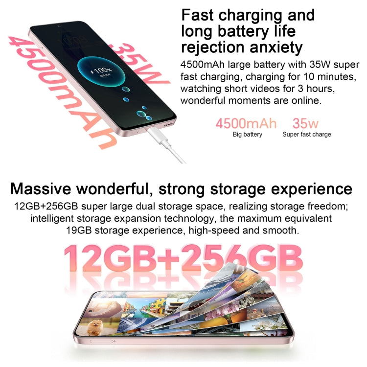 Doppia fotocamera posteriore, identificazione dell'impronta digitale laterale, batteria da 4500 mAh, MagicOS 7.1 da 6,7 pollici / Android 13 Dimensity 6020 Octa Core fino a 2,2 GHz, rete: 5G, OTG, non supporta Google Play, 12GB+256GB