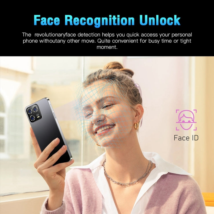 Identificazione facciale, Android 8.1 MTK6580A Quad Core, Rete: 3G, OTG