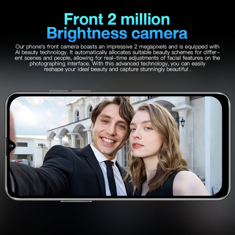 Identificazione facciale, Android 8.1 MTK6580A Quad Core, Rete: 3G, OTG