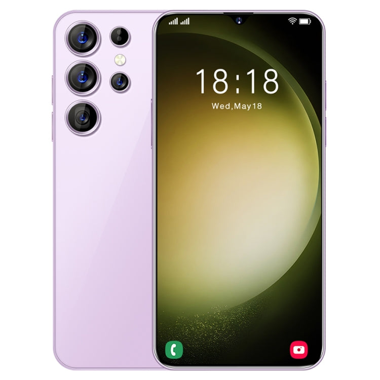 Identificazione facciale, Android 8.1 MTK6580A Quad Core, Rete: 3G, OTG, S23Ultra5G / B51