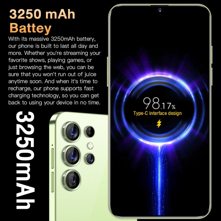 Identificazione facciale, Android 8.1 MTK6580A Quad Core, Rete: 3G, OTG, S23Ultra5G / B51