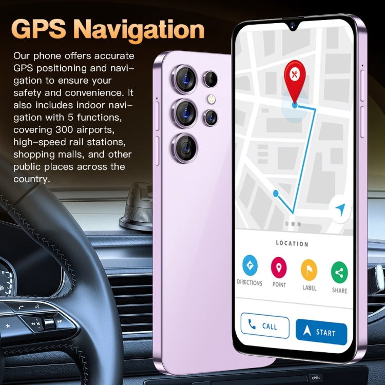 Identificazione facciale, Android 8.1 MTK6580A Quad Core, Rete: 3G, OTG, S23Ultra5G / B51