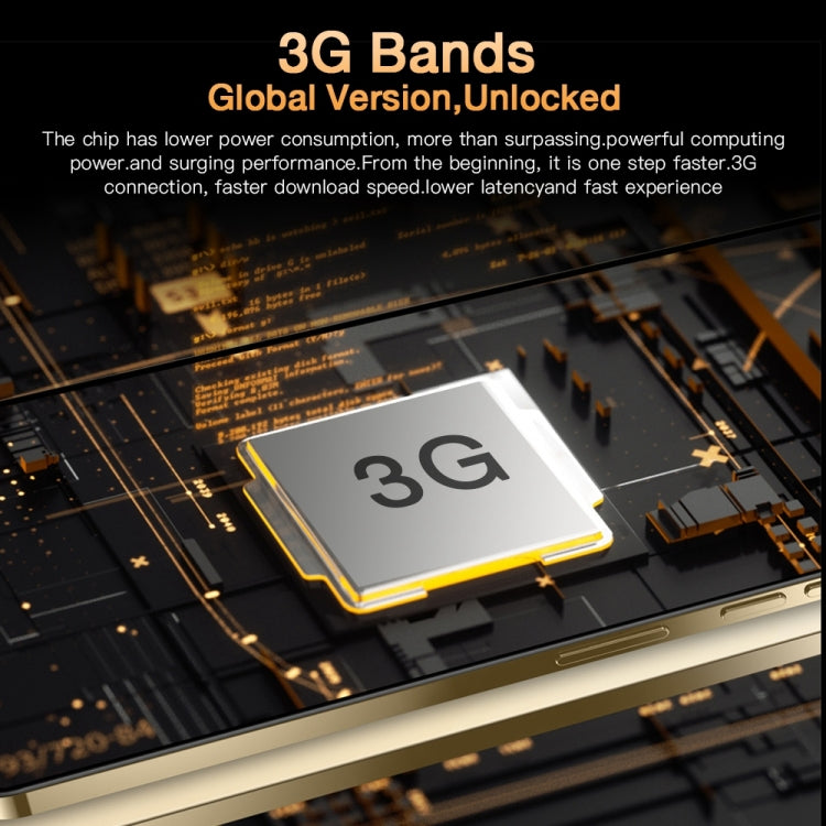 Identificazione facciale, Android 8.1 MTK6580A Quad Core, Rete: 3G, OTG, S23Ultra5G / B51