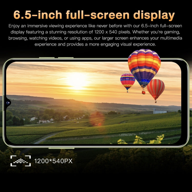 Identificazione facciale, Android 8.1 MTK6580A Quad Core, Rete: 3G, OTG, S23Ultra5G / B51
