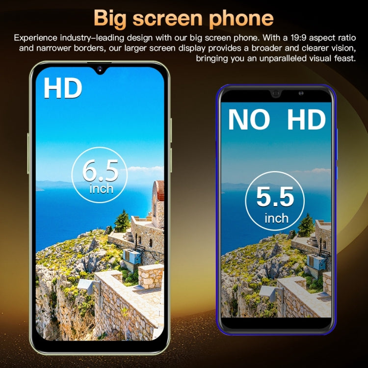 Identificazione facciale, Android 8.1 MTK6580A Quad Core, Rete: 3G, OTG, S23Ultra5G / B51