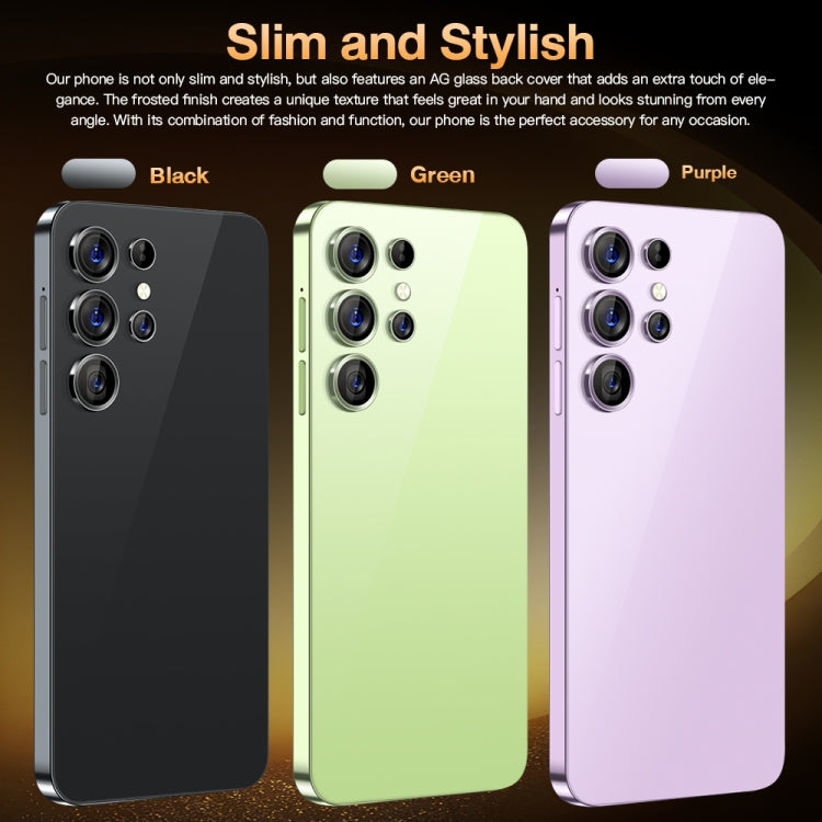 Identificazione facciale, Android 8.1 MTK6580A Quad Core, Rete: 3G, OTG, S23Ultra5G / B51
