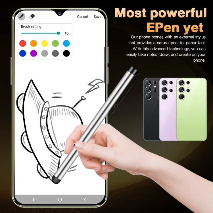 Identificazione facciale, Android 8.1 MTK6580A Quad Core, Rete: 3G, OTG, S23Ultra5G / B51