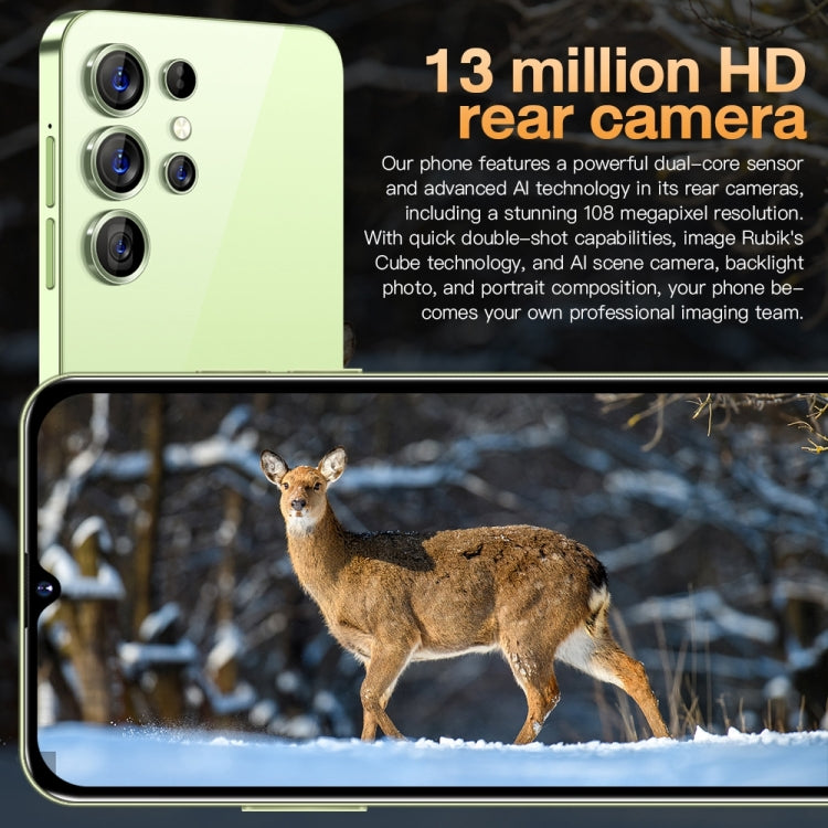 Identificazione facciale, Android 8.1 MTK6580A Quad Core, Rete: 3G, OTG, S23Ultra5G / B51